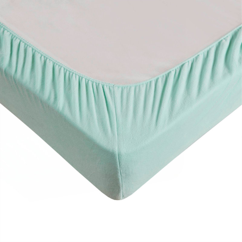 3 PCS Sheet Set Aqua, Twin Duvet Cover + 2 Additional Pieces, Aqua