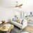 52" Modern Smart Ceiling Fan - Wood Grain, With Dimmable 3-Colour LED Light (Memory Feature), Remote Control, Quiet Reversible DC Motor-1084862767-1084862765