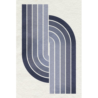 «Isometria II» par Victoria Barnes, reproduction faite à la machine