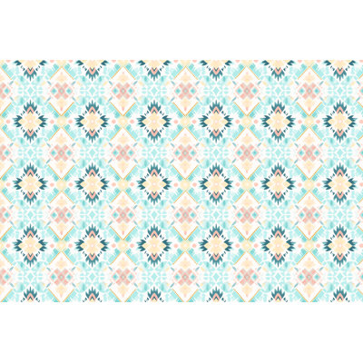 Polyester Geometric Shapes Comforter