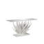 Agave Glass Console Table