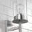 Mason Steel Armed Sconce-134263314