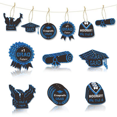 vehicle suspension Graduation Season Party Decoration Tag Garden Garden Tree Branch Pendant Pendant