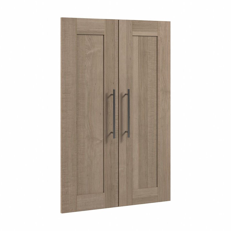 Arlex Manufactured Wood Door, 37.68" H x 24.8" W x 0.62" D, White