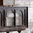 American style retro furniture TV cabinet-108057614