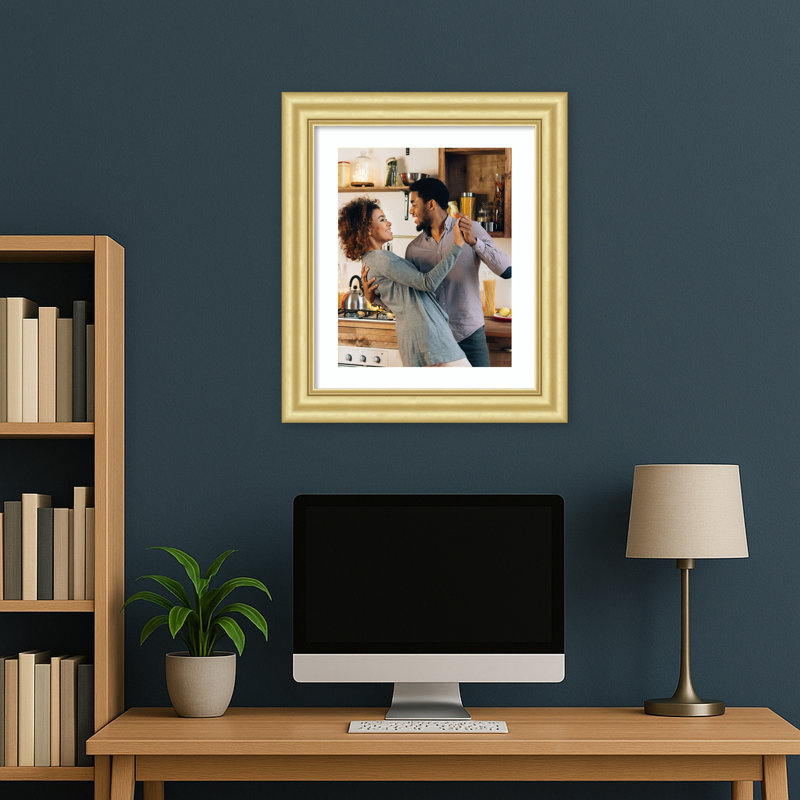 Sophia Picture Frame, 20x24 Matted to 16x20, Sophia Gold