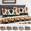 Multicolour Trendy Printed Bedspread Floral Design Quilted with Pillow Shams-113665282