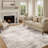 Asher Modern Abstract Machine Washable Area Rug With Non-Slip Backing-964303992-923817263