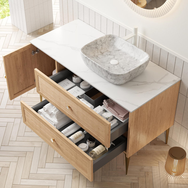 Meuble-lavabo de salle de bain, 48"