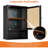 Rattan Bamboo Wall Storage Cabinet, Over-Toilet Adjustable Shelf Organizer, Bathroom Medicine Cabinet, Wall Mount Storage for Bathroom, Kitchen & Laundry Room-1909631178
