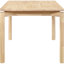 Solid Wood Top Dining Set