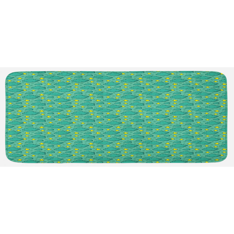 Tapis de cuisine Clouds