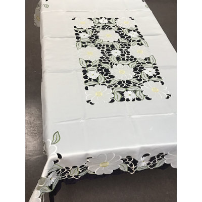 Daisy 68X90" Tablecloth