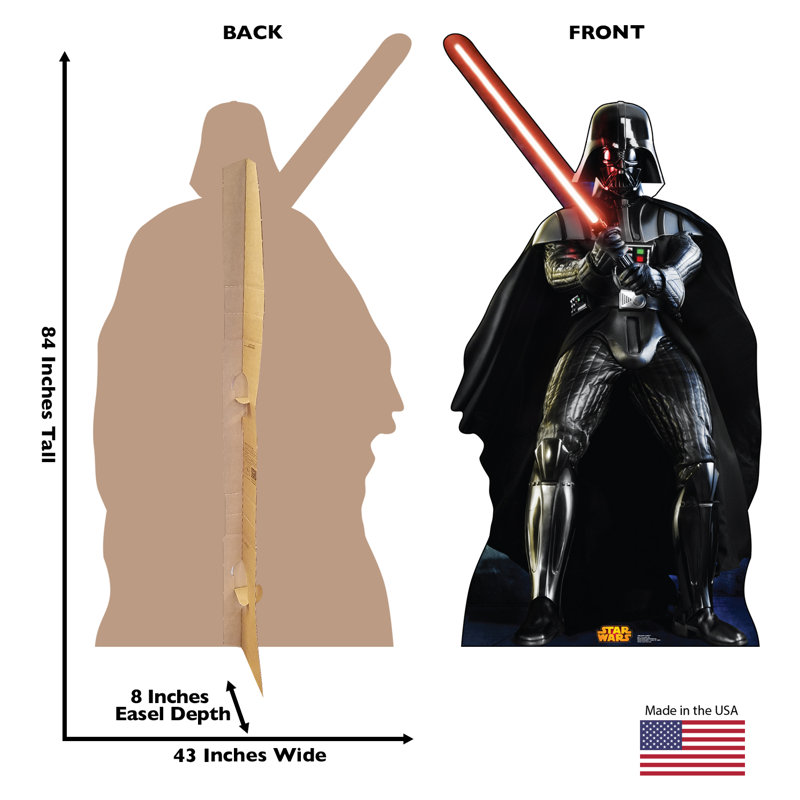 Star Wars 84'' Star Wars Cardboard Standup