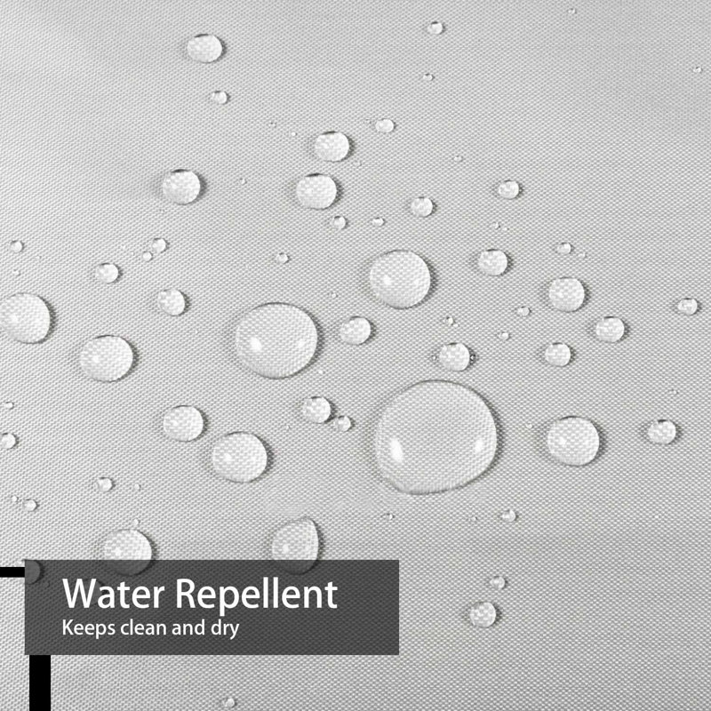 Magnifique rideau de douche blanc à motif de fleurs noires avec 12 crochets, L 72 po x l 78 po