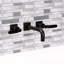 Robinet de salle de bain mural Whitaker-91118404