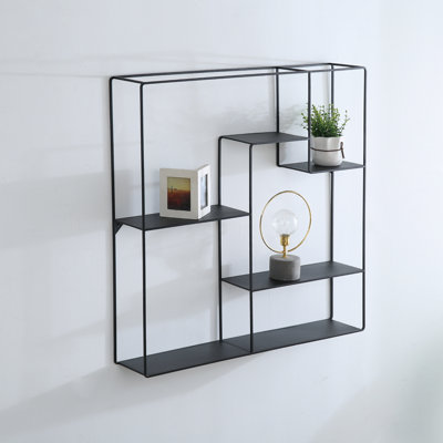 Ballimamore 5 -Piece Square Accent Shelf