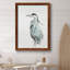 Blue Heron II, reproduction encadrée de qualité supérieure - prête à être accrochée-1547154410-1547154413