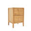 Amellia 39cm W Solid + Manufactured Wood Bedside Table-1817068441