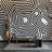 White Background Wallpaper Topographic Map Removable Wall Decor-1339255596-1339255602