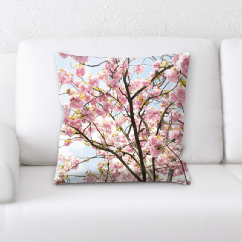 Microsuede Throw Pillow