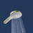 Power&Soul Rain Handheld Shower Head with DreamSpray-9651715