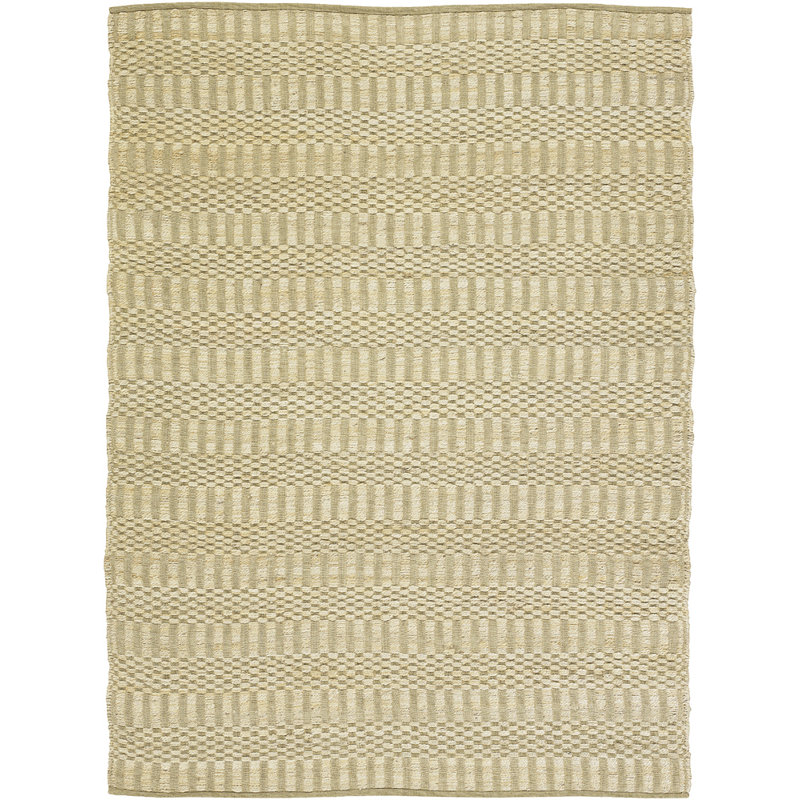 Kateryna Cotton Striped Indoor Rug, 7'9" x 10'6"
