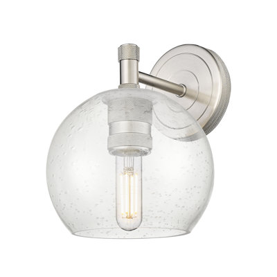 Crown Point 1 Light Athens Wallmounted Sconce