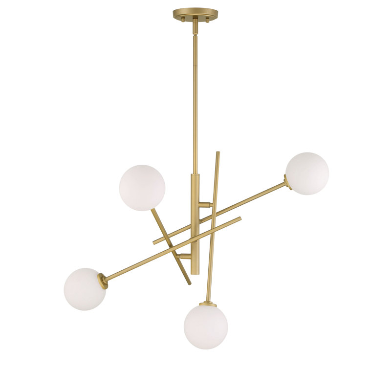 Arceo 4 - Light Dimmable Sputnik Chandelier