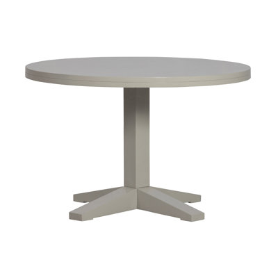 Round Solid Wood Dining Table