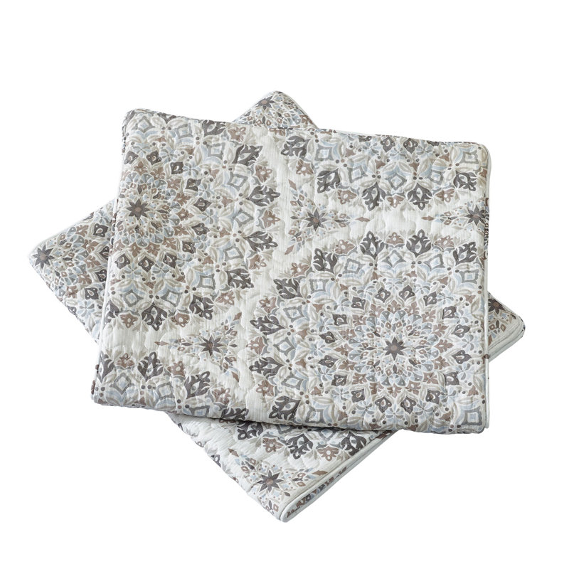 Housse de coussin Ravello, Gris clair