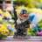 Resin Garden Statue