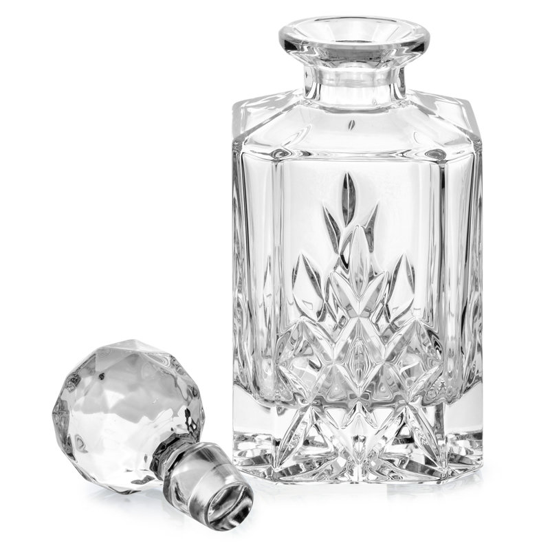Mackey 320ml Crystal Whiskey Glass Set
