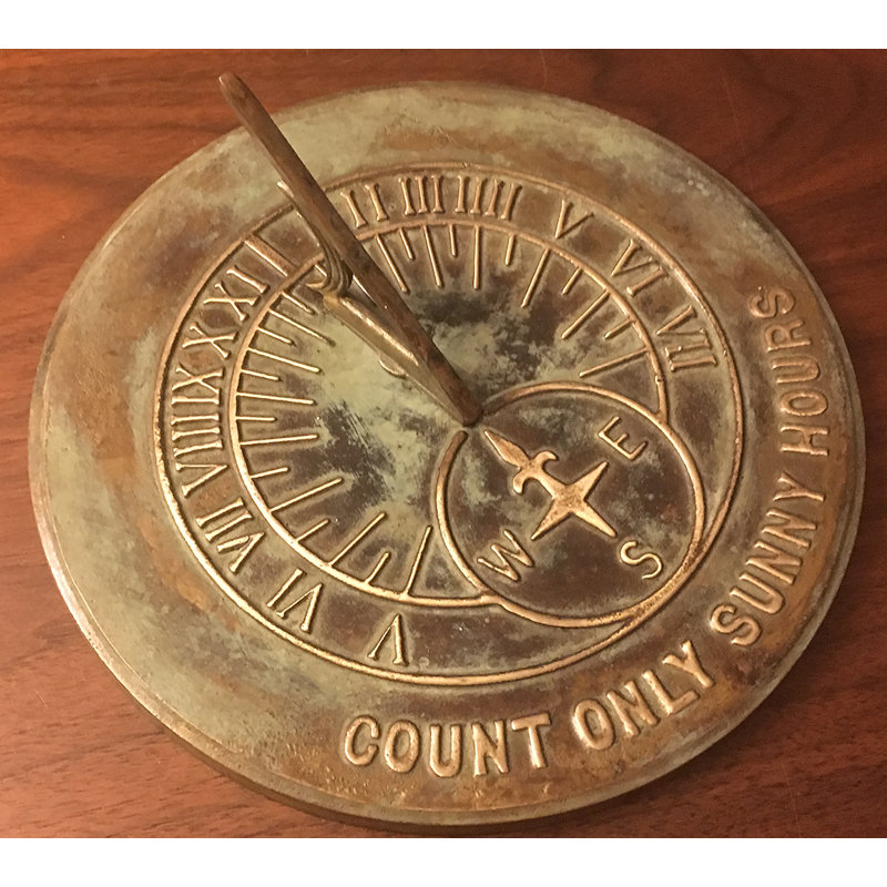 Cadran solaire Griffith Count Only Sunny Hours