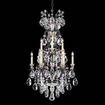 Renaissance 9 - Light Glass Chandelier