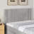 Full Size Upholstered Daybed with Vertical Channel Tufted Nailhead Trim Headboard, Underbed Storage Drawers & Pull-Out Trundle Bed, Chenille Upholstery, Gray-129744499