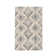 Cairo Geometric Handmade Tufted Cotton/Wool Dove/Gray Area Rug