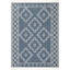 Loop-De-Loop Moroccan Synthetic Area Rug-57329394