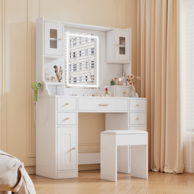 Dressing Table with Mirror