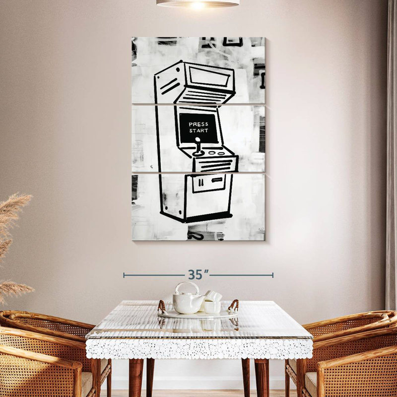 Keiraleigh Arcade I, 50'' H x 32'' W