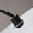 74.8“ Eclipse Arched Floor Lamp: Matte Black With Multi-angle Task White Shade
