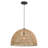 Nassau 1 - Light Matte Black Dome Pendant-736963754