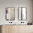 Metal Framed Rectangular Bathrrom Mirror For Wall-173291901-173291896