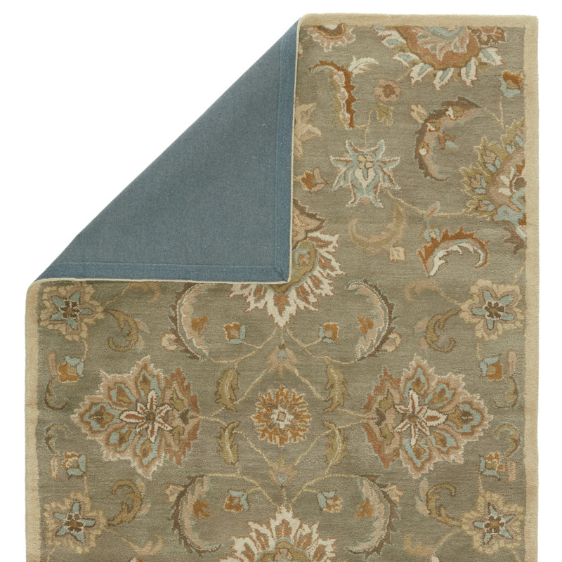 Mythos Gray/Tan Area Rug, Rectangle 12' x 18'