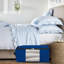 Blue Elephant Fabric Storage Bag-1661258022