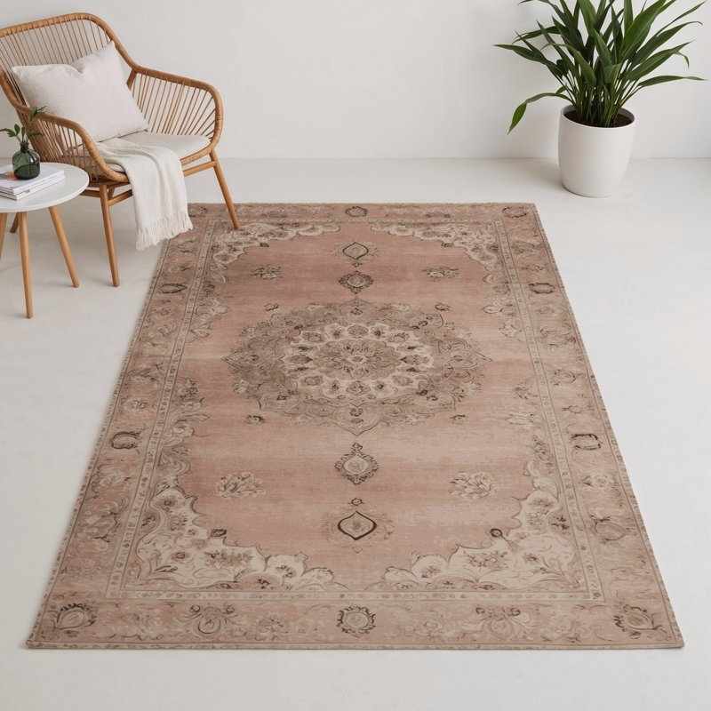 Tapis intérieur et extérieur Tabriz, Rectangulaire 3 pi x 5 pi