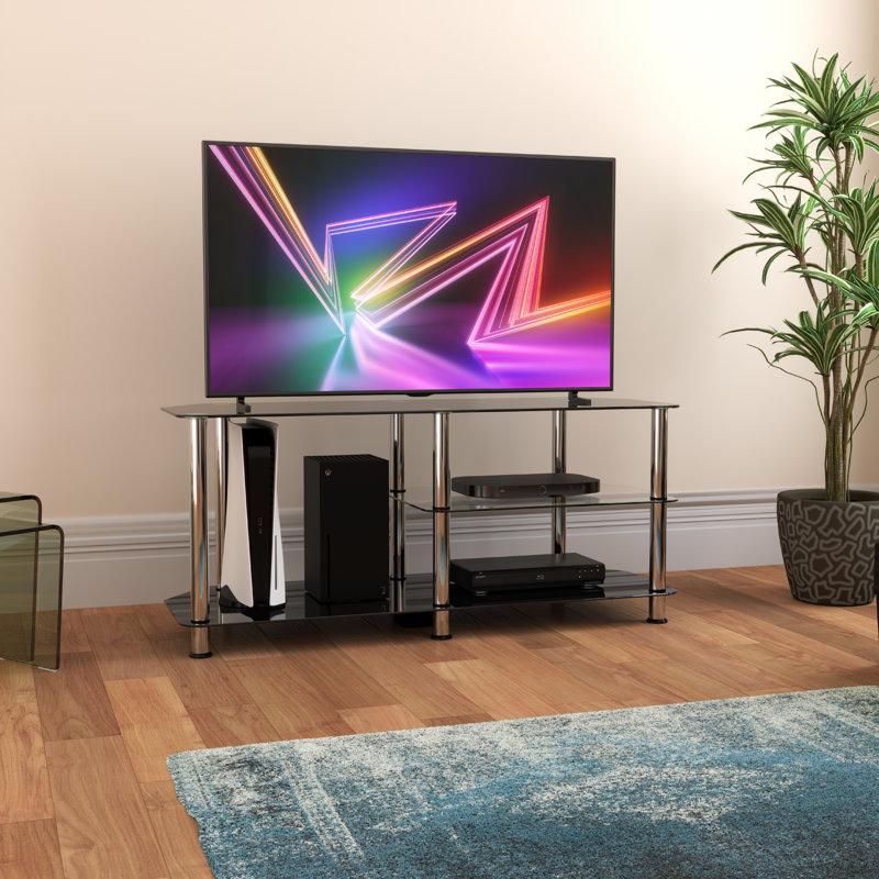 Danieka Unfinished TV Stand for TVs up to 55"