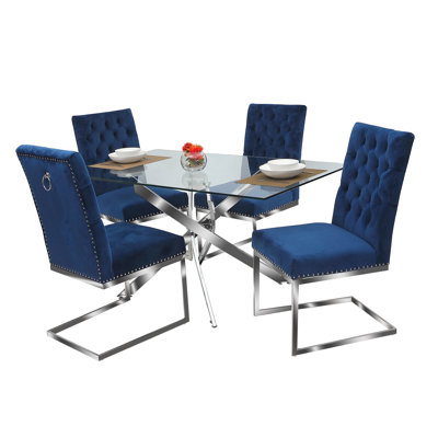Ensemble repas pour 4 personnes Mariyan