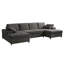 Berdena 5 Seater Corner Sofa -1693570209