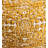 Golden Cosmo Textured Luxury Pillow-937746092-937746087